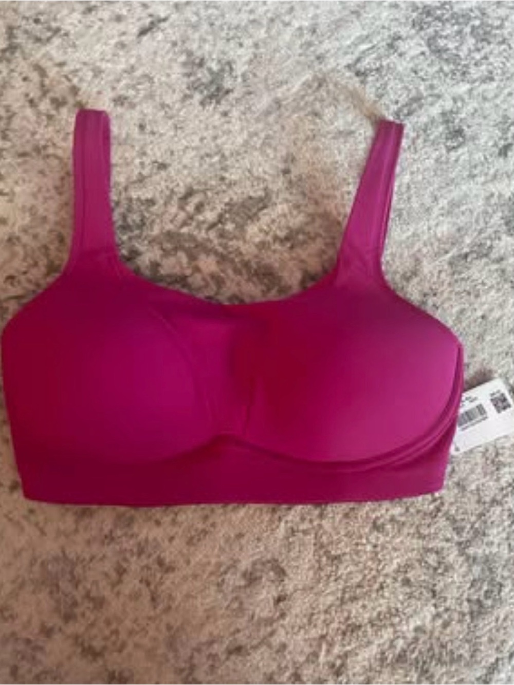 Fuchsia Lululemon run times sports bra
Brand new with tags 36DD